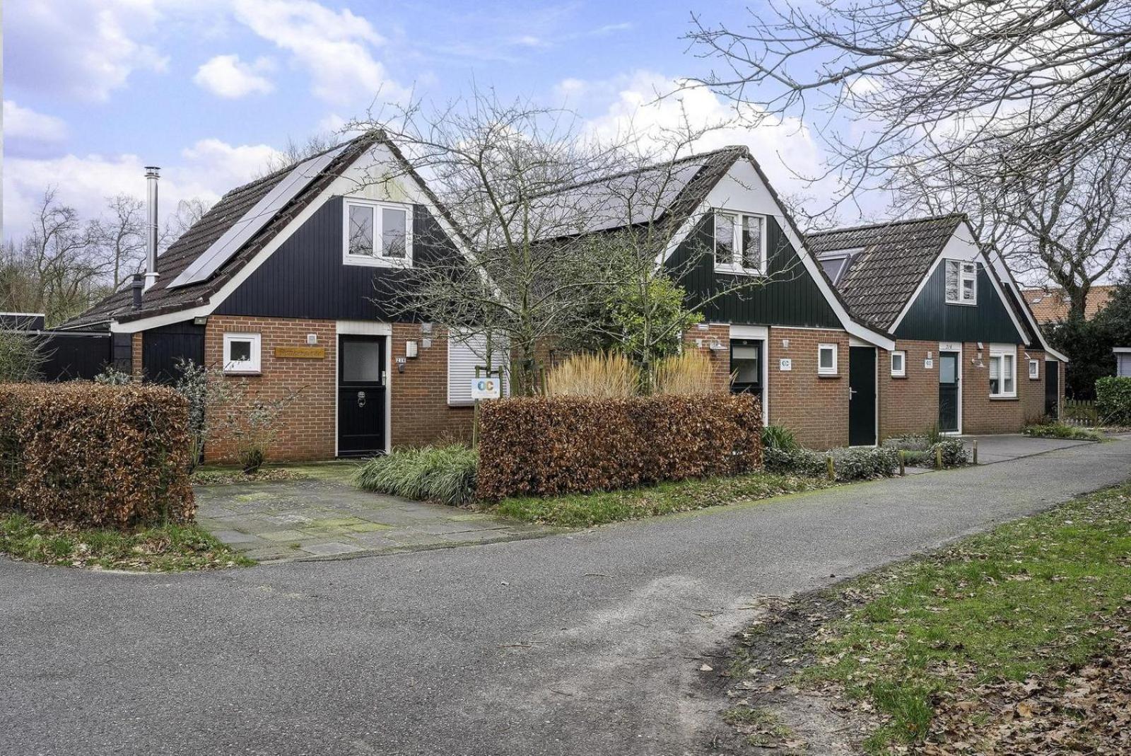 Jonkerstee 216 - Ouddorp Villa Eksteriør billede